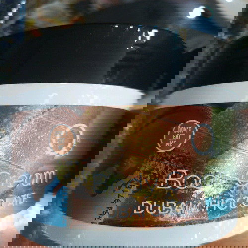 κρέμα σώματος+scrub dubai chocolate