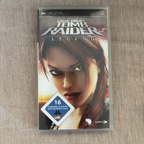 Lara Croft Tomb Raider PlayStation Portable PSP used, complete