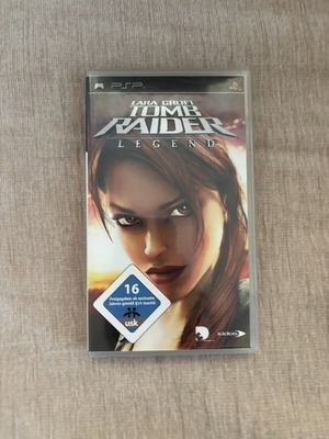 Lara Croft Tomb Raider PlayStation Portable PSP used, complete