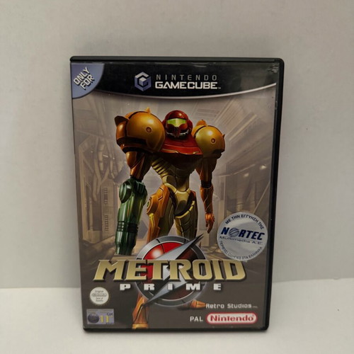Metroid Prime Nintendo GameCube PAL σαν καινούργιο με ελληνικό manual