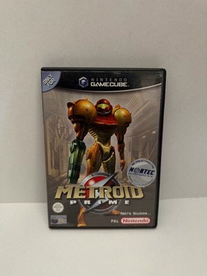 Metroid Prime Nintendo GameCube PAL σαν καινούργιο με ελληνικό manual