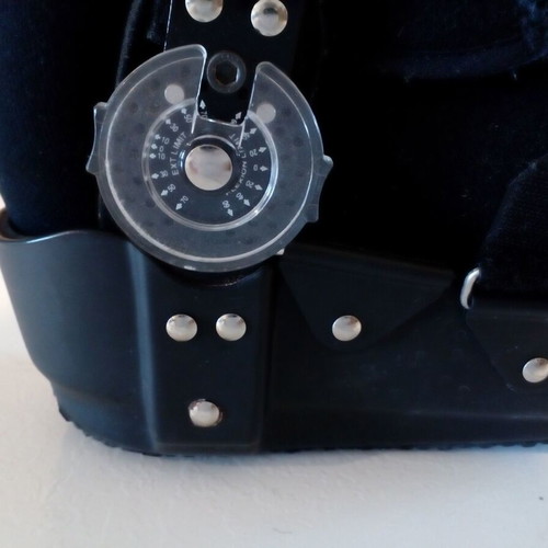 Tobillo ROM Walker boot like new, articulated ankle brace