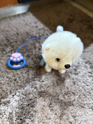 Battery-Powered Puppy Toy like new
