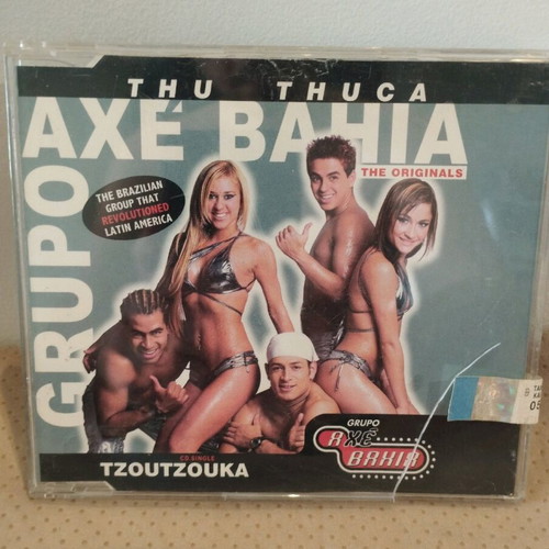 Axe Bahia Thu Thuca CD used, latin