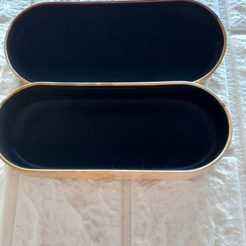 Glasses case new, for thin glasses and small items