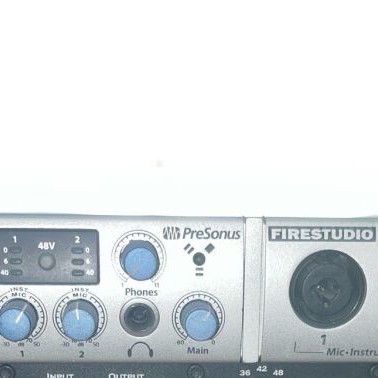 Presonus FIRESTUDIO Mobile like new, set of 2 units