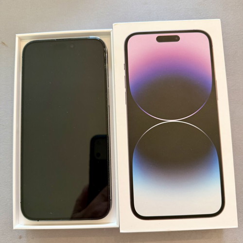 iPhone 14 Pro Max 256GB like new with Quad Lock case