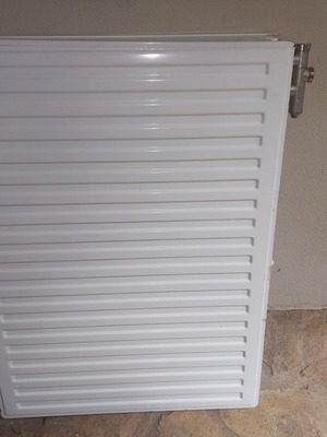 Panel radiator body like new, set of two
