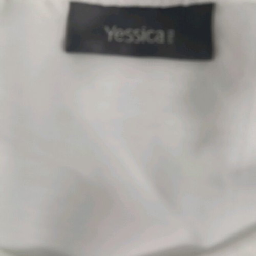 Women's summer blouse white, like new, size S