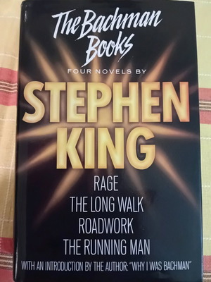 The Bachman Books Σαν καινούργιο, αγγλική έκδοση 1986 με 4 νουβέλες