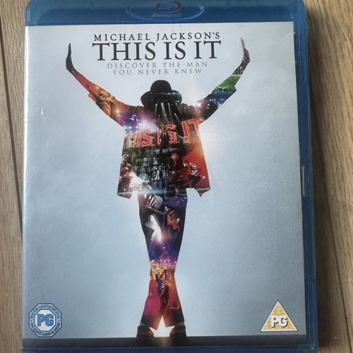 This Is It Blu-Ray used, English subtitles