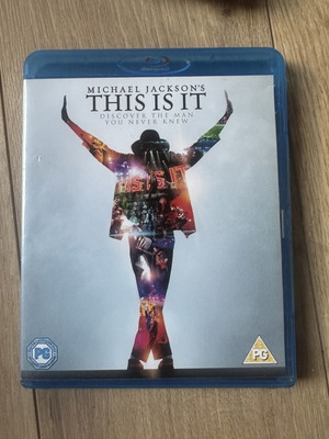 This Is It Blu-Ray употребяван, αγγλικοί υπότιτλοι