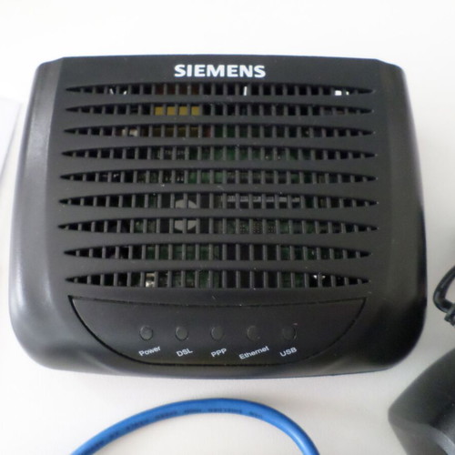 Adsl 2+ router Siemens cl-110 like new, wired