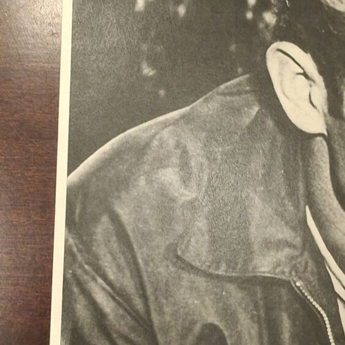 Vintage James Dean black and white poster like new, French print