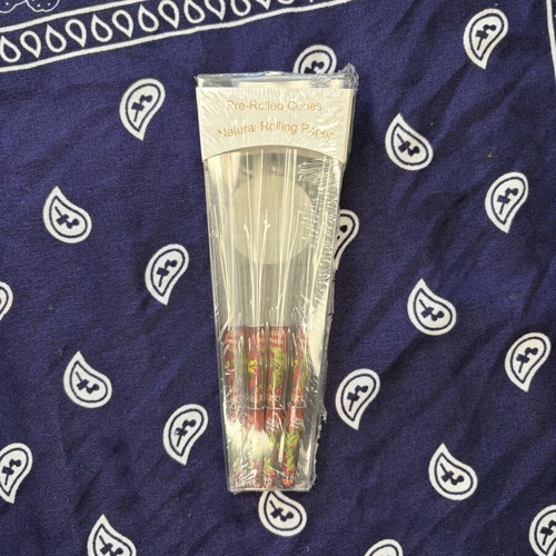 Gorilla Rolling Stars 6 glass pre-cones with Wild Cherry flavor new