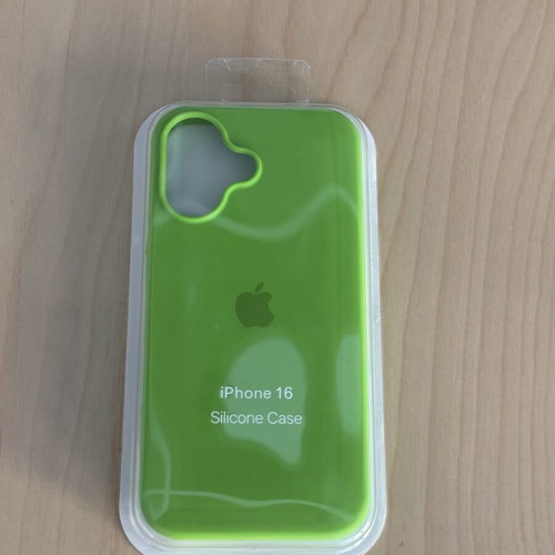 Apple iPhone 16 silicone case