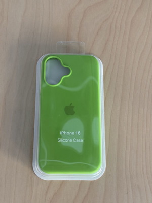 Apple iPhone 16 silicone case