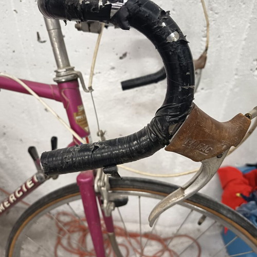 Mercier Tour de France road bike used, V-Brakes, gears