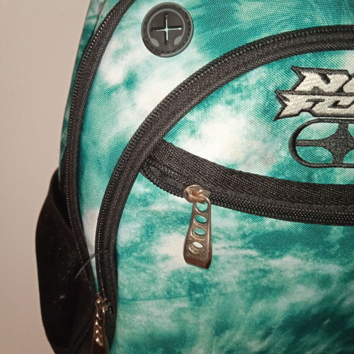 No Fear school backpack and pencil case
