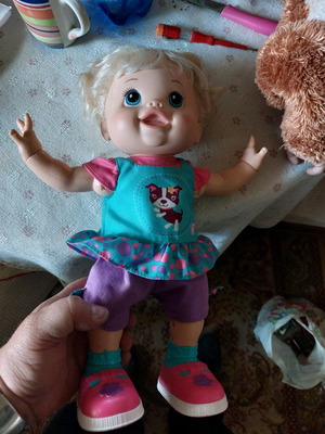 Кукла Baby Alive, ходи и говори, работеща