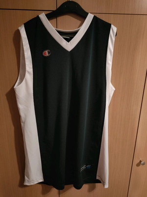 Champion αθλητική αμάνικη μπλούζα μπλε, μέγεθος Medium, σαν καινούργια