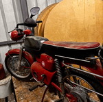 Floreta motorcycle used without papers