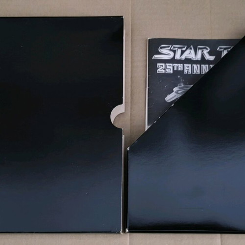 Star Trek 25th Anniversary PC like new, complete box