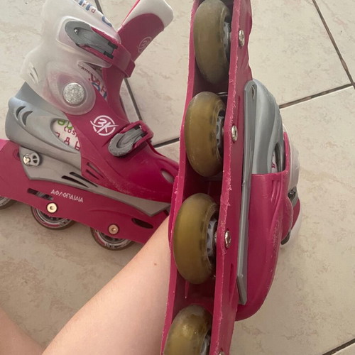 Rollers Athlopaidia like new, size 34/37