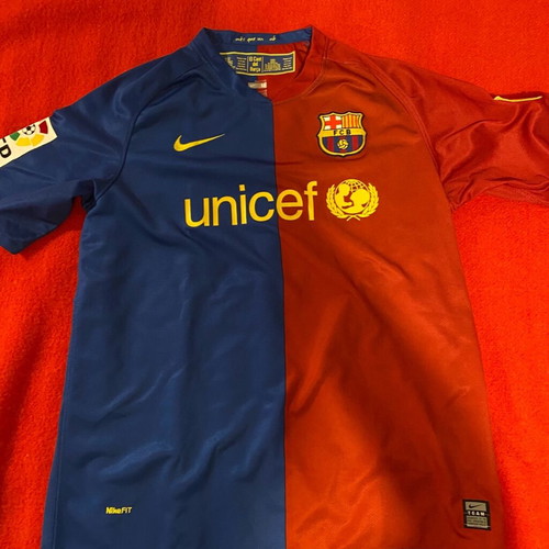 FC Barcelona 2008-2009 Henry jersey like new, size M