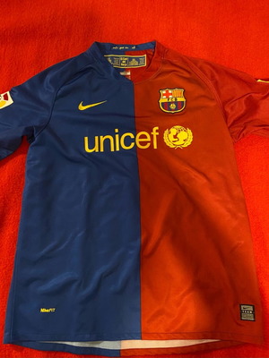 FC Barcelona 2008-2009 Henry jersey like new, size M