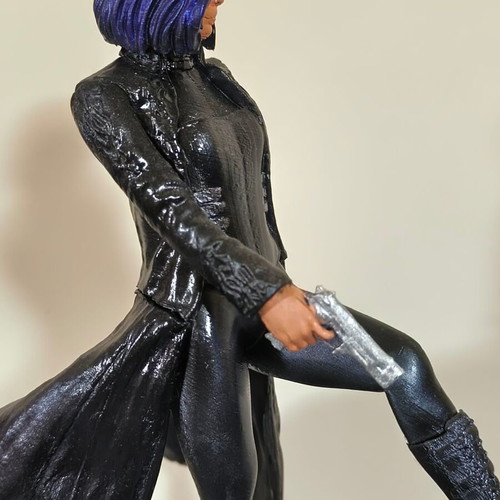 3D Printed Selene Underworld Figure used, hand painted statue