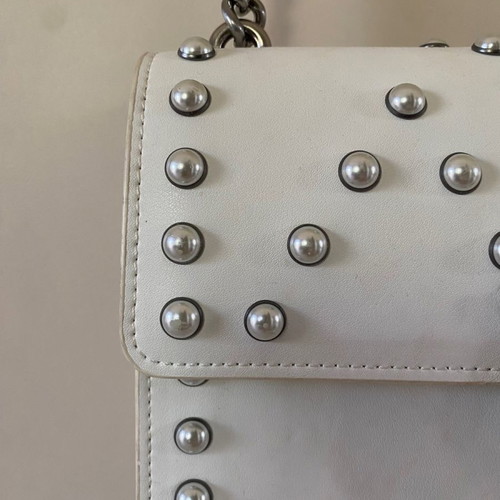 Pinko white bag