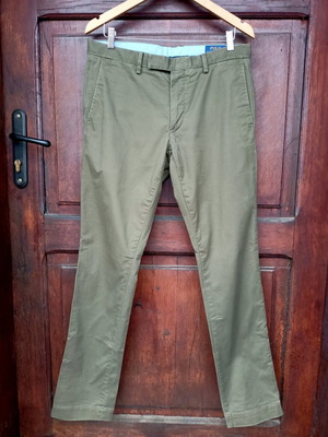 Polo Ralph Lauren chino панталон като ново, зелен, размер M