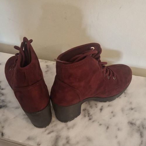Sinsay ankle boots used, size 37, women's