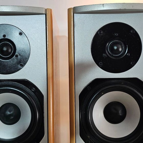 Audioline Cherry Momentum 2GR floor standing speakers used