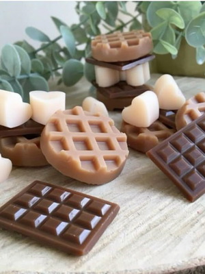 Wax melts 30 τεμάχια από φυτικό κερί καινούργια
