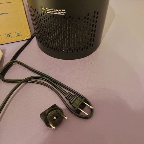 Aroeve Air Purifier new with aromatherapy function