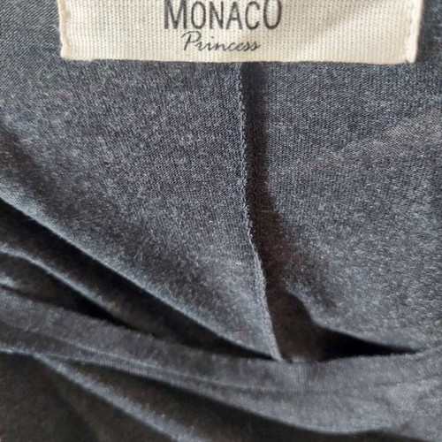 Monaco Princess long dress black used, one size