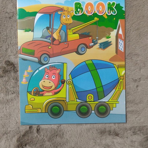 Coloring Book καινούργιο με ζωάκια, 32 σελίδες