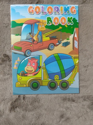 Coloring Book καινούργιο με ζωάκια, 32 σελίδες