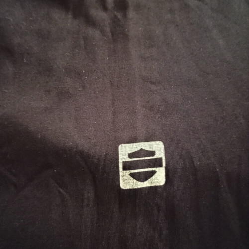 Harley Davidson Queen's black stretchy t-shirt size small like new