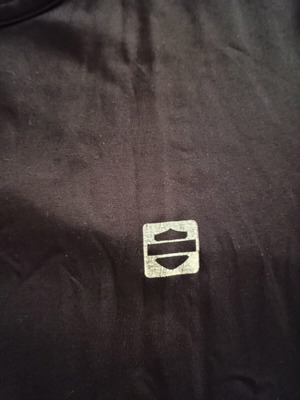 Harley Davidson Queen's black stretchy t-shirt size small like new