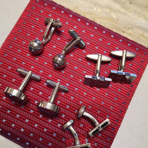Cufflinks used, all together
