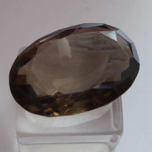 Collectible smoke topaz minerals used, 4 pieces, 111.10 ct