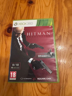 Hitman Absolution Xbox 360 like new action adventure game