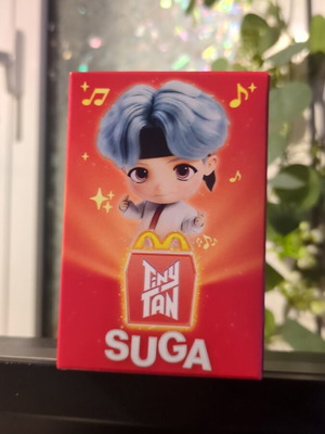 SUGA BTS collectible figure new, TinyTAN x McDonald’s