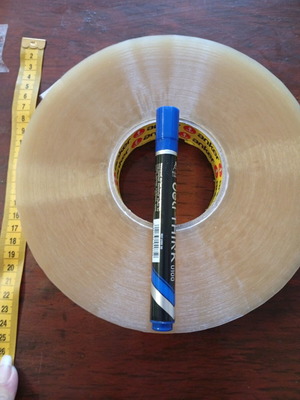 Anker adhesive tape 1 millimeter used