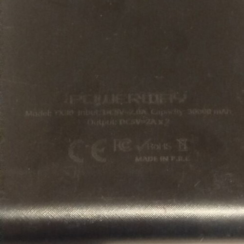 Power bank like new with dual output DC5V-2A x2