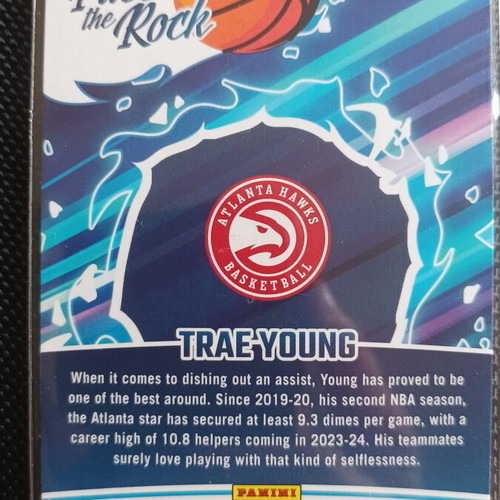 Trae Young Donruss basketball card new