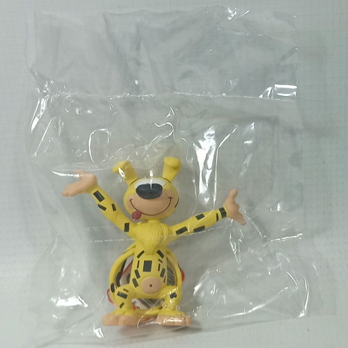 Marsupilami figure new with tag, happy with open arms